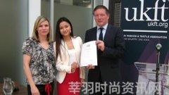 英国专访中国学生荣获时尚界大奖